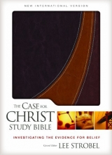 Cover art for The Case for Christ Study Bible: Investigating the Evidence for Belief