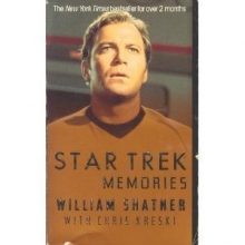 Cover art for Star Trek Memories