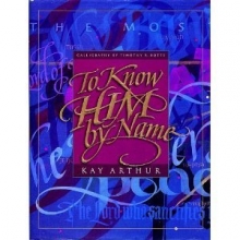 Cover art for To Know Him By Name