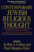 Cover art for Contemporary Jewish Religious Thought