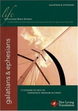 Cover art for Galatians & Ephesians (Life Application Bible Studies: NLT)