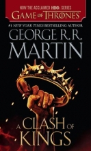 Cover art for A Clash of Kings (HBO Tie-in Edition) (Song of Ice and Fire #2)
