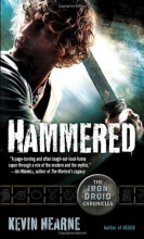 Cover art for Hammered  (Iron Druid Chronicles #3)