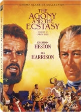 Cover art for The Agony and the Ecstasy