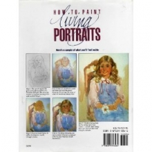 Cover art for How to Paint Living Portraits