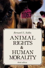 Cover art for Animal Rights and Human Morality