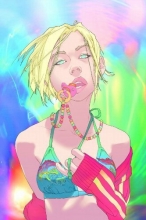 Cover art for NYX: Wannabe (collects NYX #1-7)