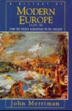 Cover art for A History of Modern Europe, Volume Two: From the French Revolution to the Present