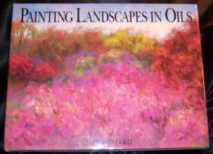 Cover art for Painting Landscapes in Oils