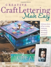 Cover art for Creative Craft Lettering Made Easy