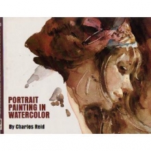 Cover art for Portrait Painting in Watercolor