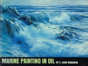 Cover art for Marine Painting in Oil