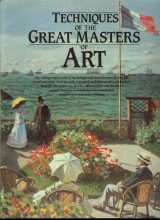Cover art for Techniques of the Great Masters of Art