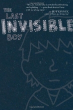 Cover art for The Last Invisible Boy