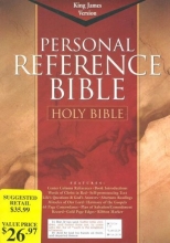 Cover art for Personal Reference Bible-KJV (King James Version)