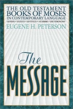 Cover art for The Message: The Old Testament Books of Moses
