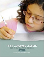 Cover art for First Language Lessons for the Well-Trained Mind: Level 4 Instructor Guide (First Language Lessons)
