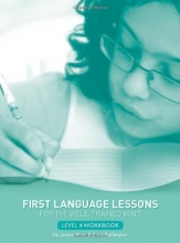 Cover art for First Language Lessons for the Well-Trained Mind: Level 4 Student Workbook (First Language Lessons)