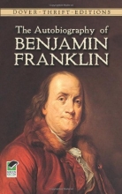 Cover art for The Autobiography of Benjamin Franklin (Dover Thrift Editions)