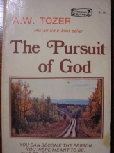 Cover art for The Pursuit of God