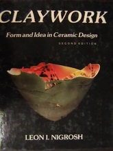 Cover art for Claywork: Form and Idea in Ceramic Design