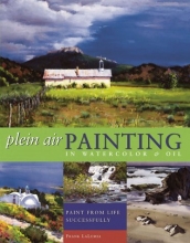 Cover art for Plein Air Painting in Watercolor and Oil