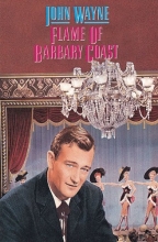 Cover art for Flame of Barbary Coast