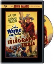 Cover art for The Telegraph Trail