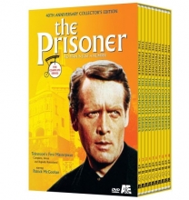 Cover art for The Prisoner: The Complete Series 