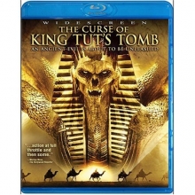 Cover art for The Curse of King Tut's Tomb: The Complete Miniseries [Blu-ray]