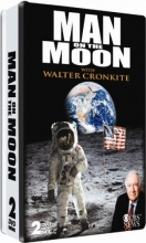 Cover art for Man On The Moon with Walter Cronkite - 40th Anniversary Collector's Embossed Tin