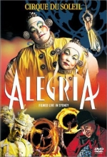 Cover art for Cirque du Soleil: Alegria- Live in Sydney