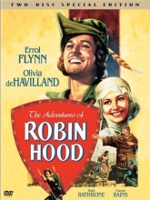 Cover art for The Adventures of Robin Hood 