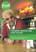 Cover art for Diners, Drive-ins and Dives: The Complete First Season