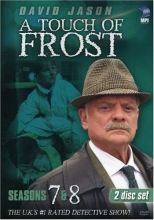 Cover art for A Touch of Frost: Seasons 7 & 8