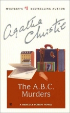 Cover art for The A. B. C. Murders (A Hercule Poirot Novel)
