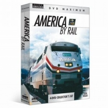 Cover art for America by Rail
