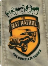 Cover art for The Rat Patrol: The Complete Series