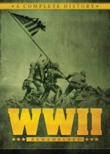 Cover art for WWII Remembered: A Complete History