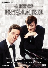 Cover art for A Bit of Fry and Laurie: The Complete Collection... Every Bit!