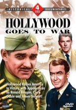 Cover art for Hollywood Goes to War