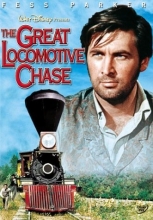Cover art for The Great Locomotive Chase