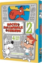 Cover art for Rocky & Bullwinkle & Friends - The Complete Second Season