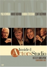 Cover art for Inside The Actors Studio - Icons: Paul Newman / Robert Redford / Barbra Streisand / Clint Eastwood