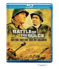 Cover art for Battle of the Bulge [Blu-ray]