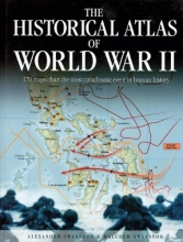 Cover art for The Historical Atlas of World War II