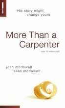 Cover art for More Than a Carpenter