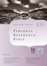 Cover art for KJV Cornerstone Personal Reference Bible (Burgundy) (King James Version)