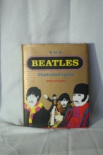 Cover art for The Beatles: Illustrated Lyrics
