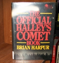 Cover art for The Official Halley's Comet Book